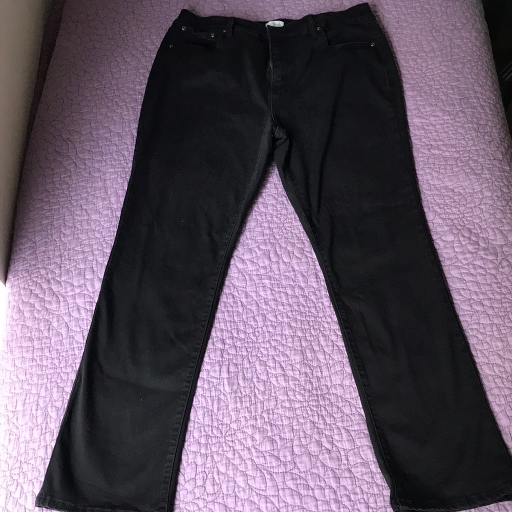 St. John’s Bay Black Jeans